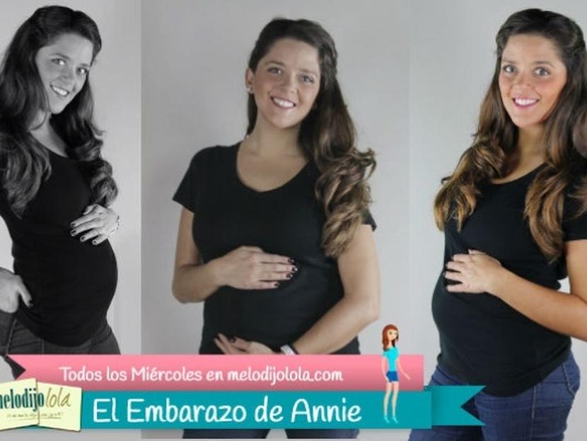 El embarazo de Annie