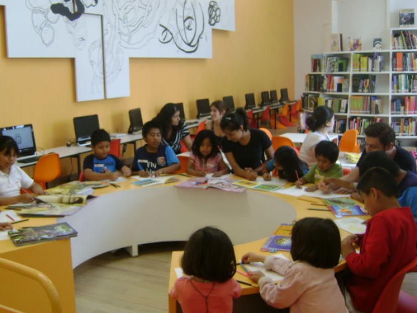 Talleres infantiles en la Biblioteca de México 