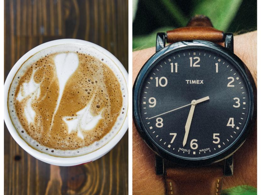 ¿Cuál es la mejor hora para tomar café?