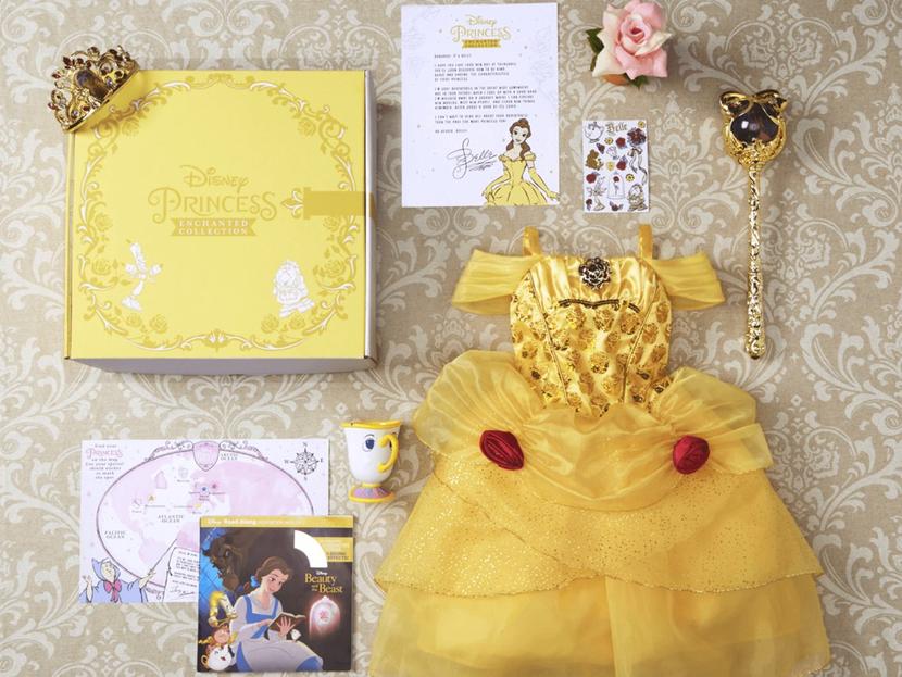 El sueño de toda niña: caja sorpresa de princesa cada mes