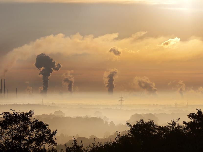 Contaminación ambiental por partículas PM2,5