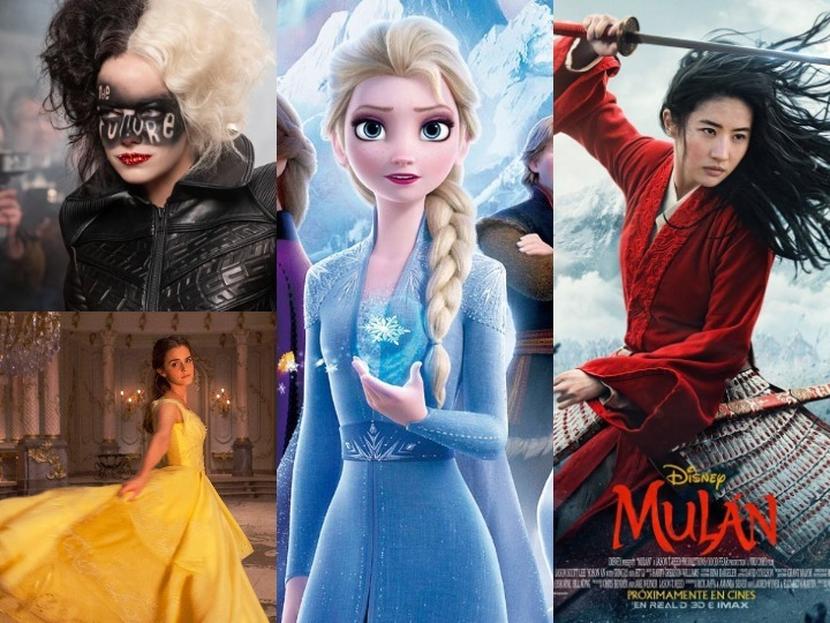 Películas de Disney que le ayudarán a tu hija a empoderarse Foto: Disney