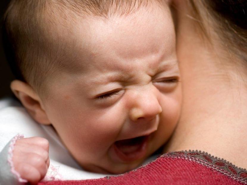 7 tips para evitar los cólicos de tu bebé.