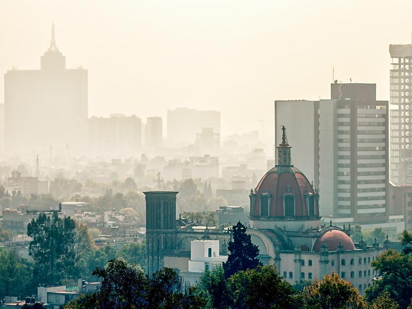 Contaminación en la Ciudad de México 
