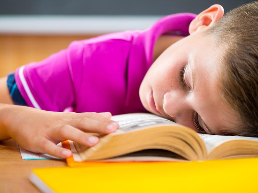 Dormir poco genera mayores niveles de estrés en los niños