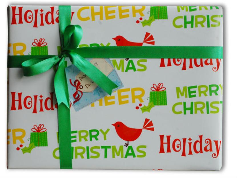 Este año envuelve tus regalos de una manera personalizada