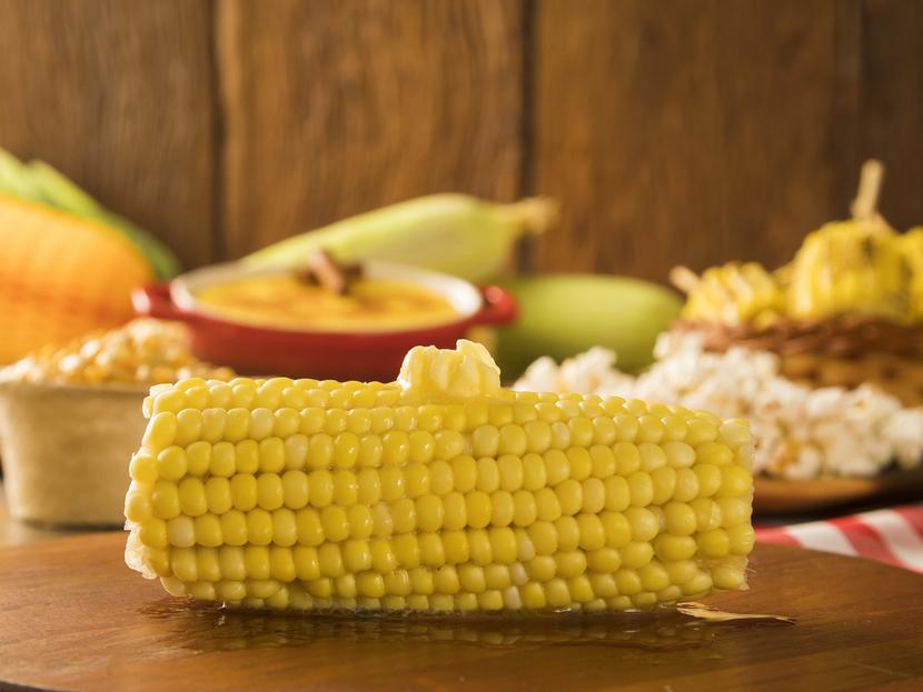 Diferentes tipos de maíz