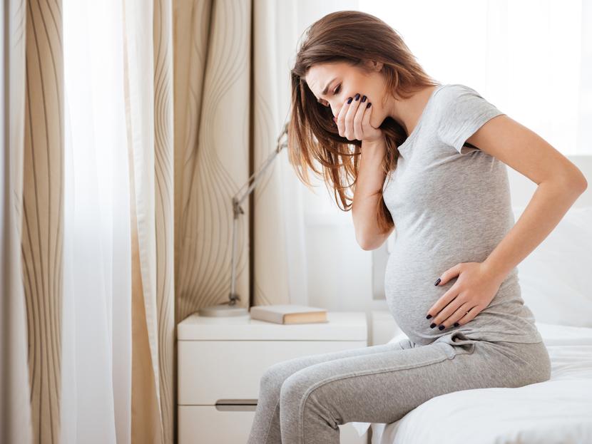 ¿Embarazada y con náuseas? Tu bebé será más inteligente Foto: *iStock