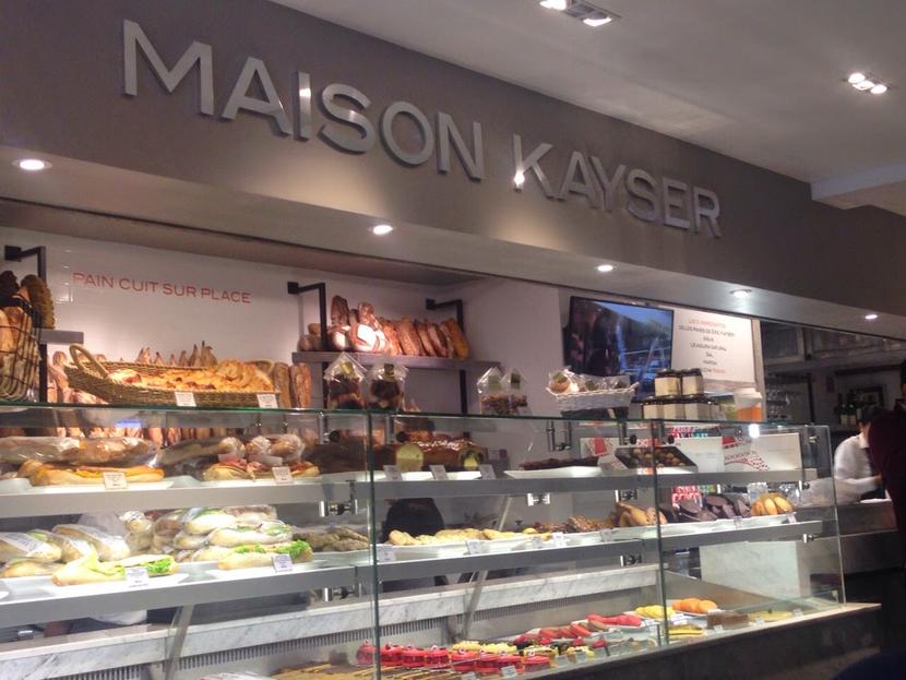 ¡No puedes dejar de probar el pan de Maison Kayser, esta buenísimo!