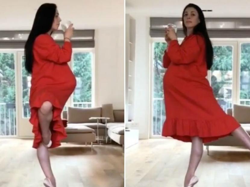 ¿Quién es la sorprendente bailarina embarazada que publicó Jennifer Garner en su Instagram?