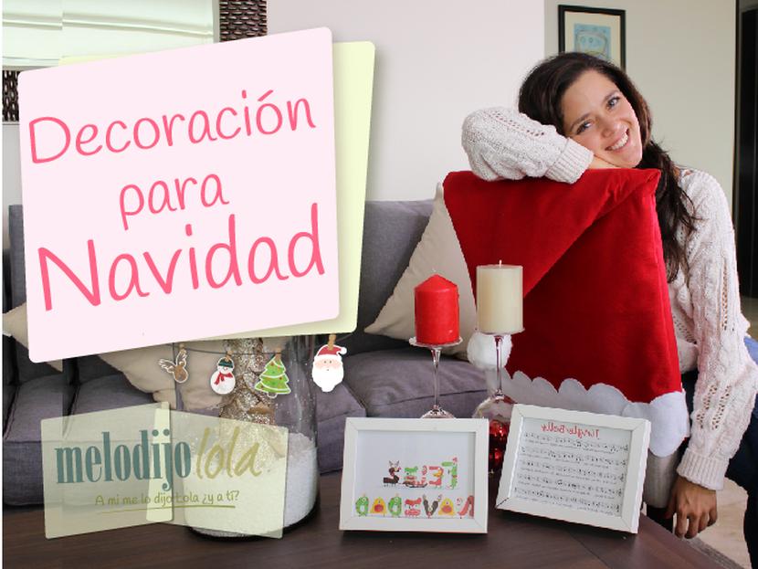 Manualidades e ideas creativas para decorar tu casa en Navidad
