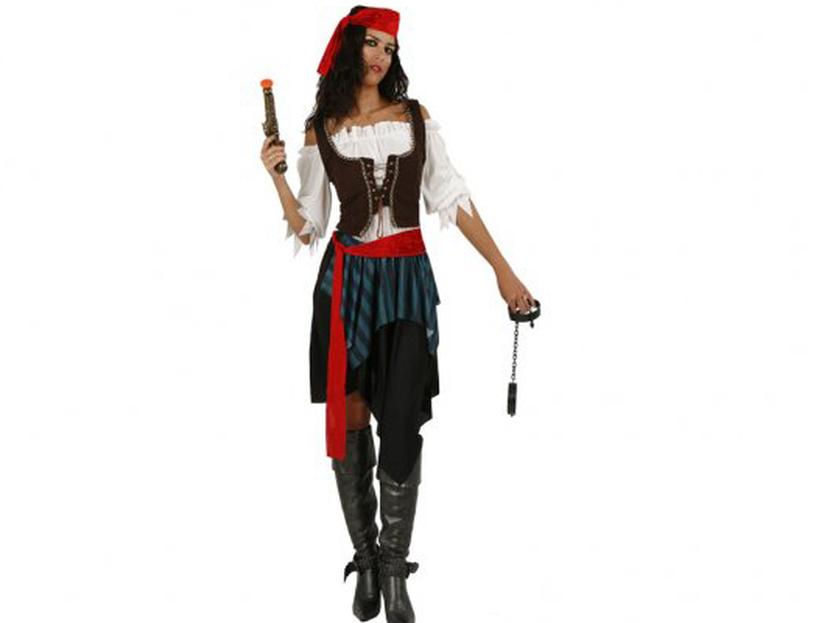 Disfraz pirata 