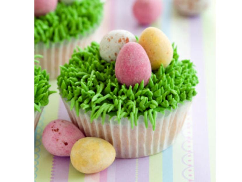 Cupcakes para Pascua