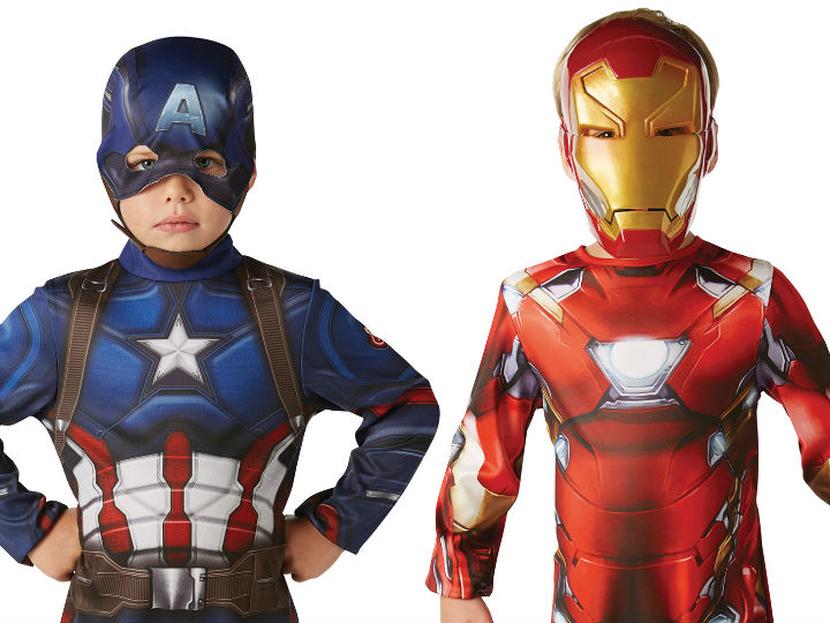 Tony Alberto y Thor Jesús, de cuando mamá y papá son fans de Avengers 