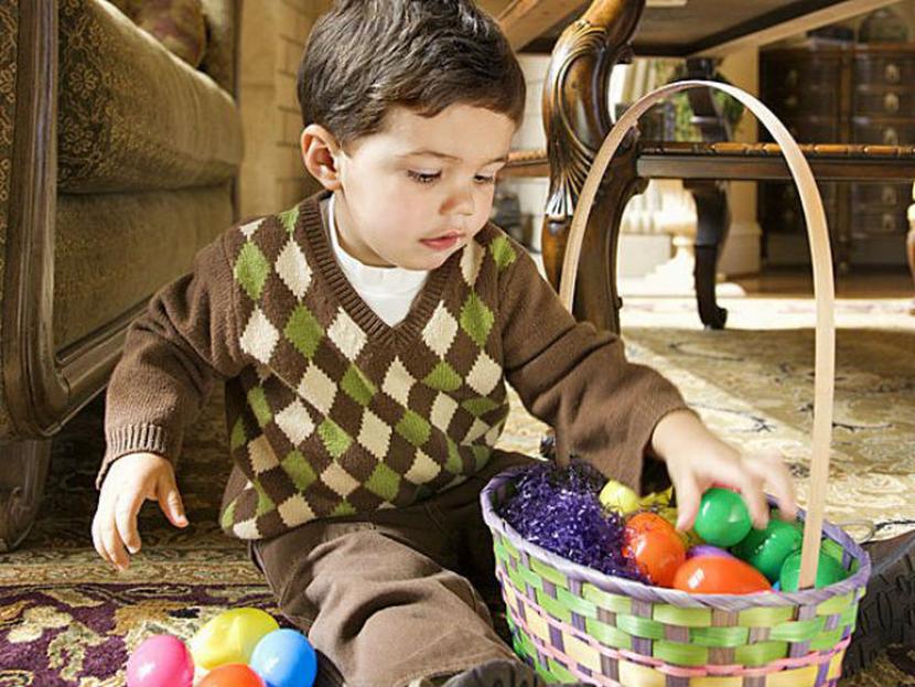 Bolsas de conejo para Pascua