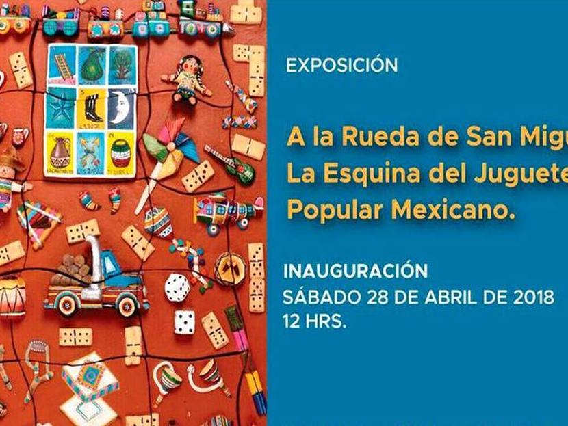 A la rueda de San Miguel / Exposición