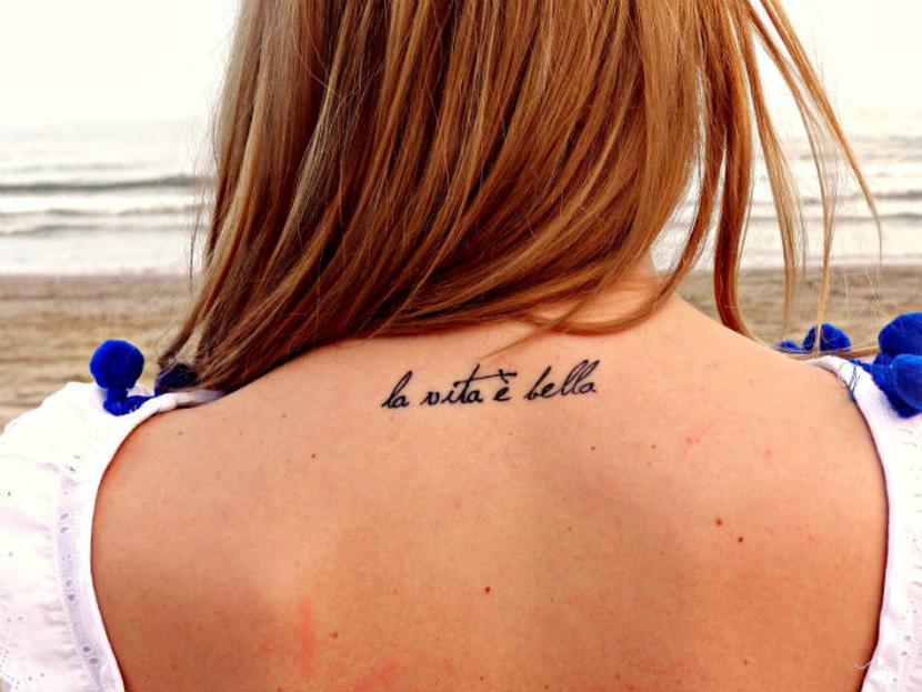 Los 10 frases más inspiradoras para tatuarse y su significado