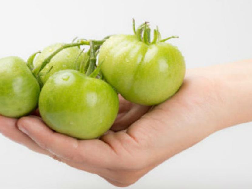 Baja de peso con tomate verde