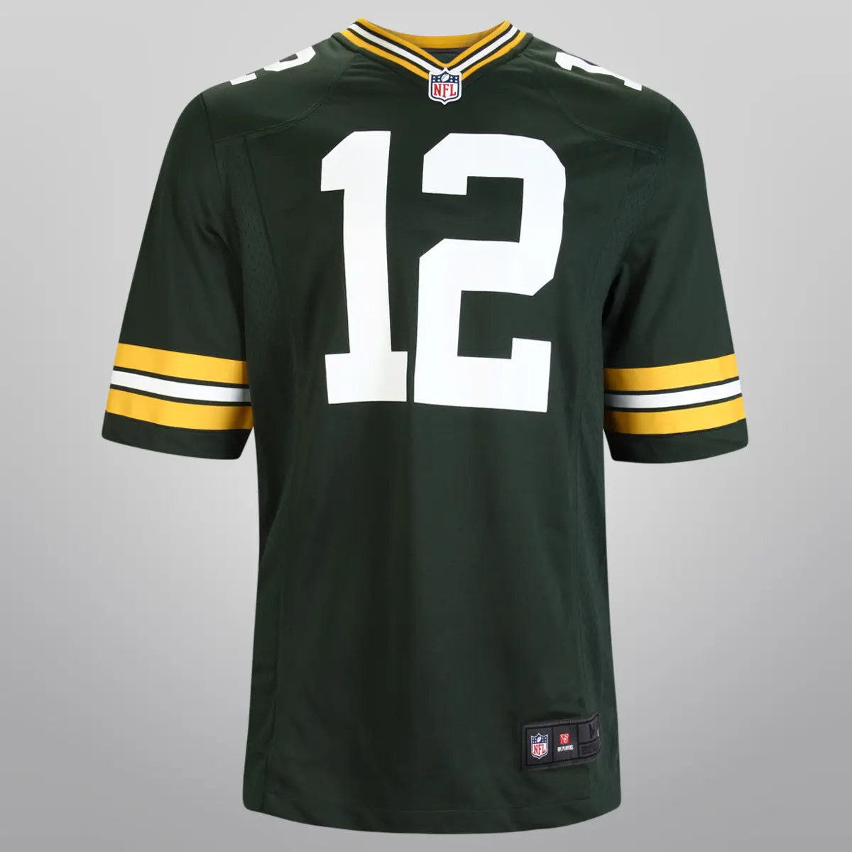 Nuevo 12 Green Bay Packers Aaron Rodgers Jersey para hombre