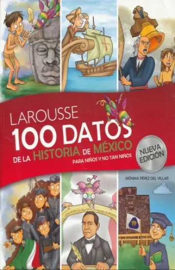 100 datos sobre la historia de México