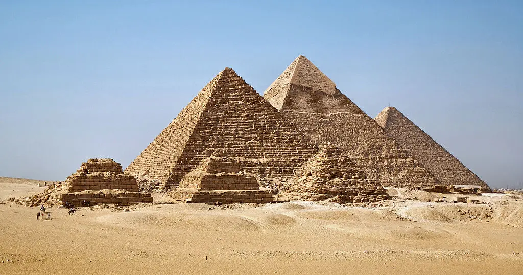 Pirámide de Gizah
