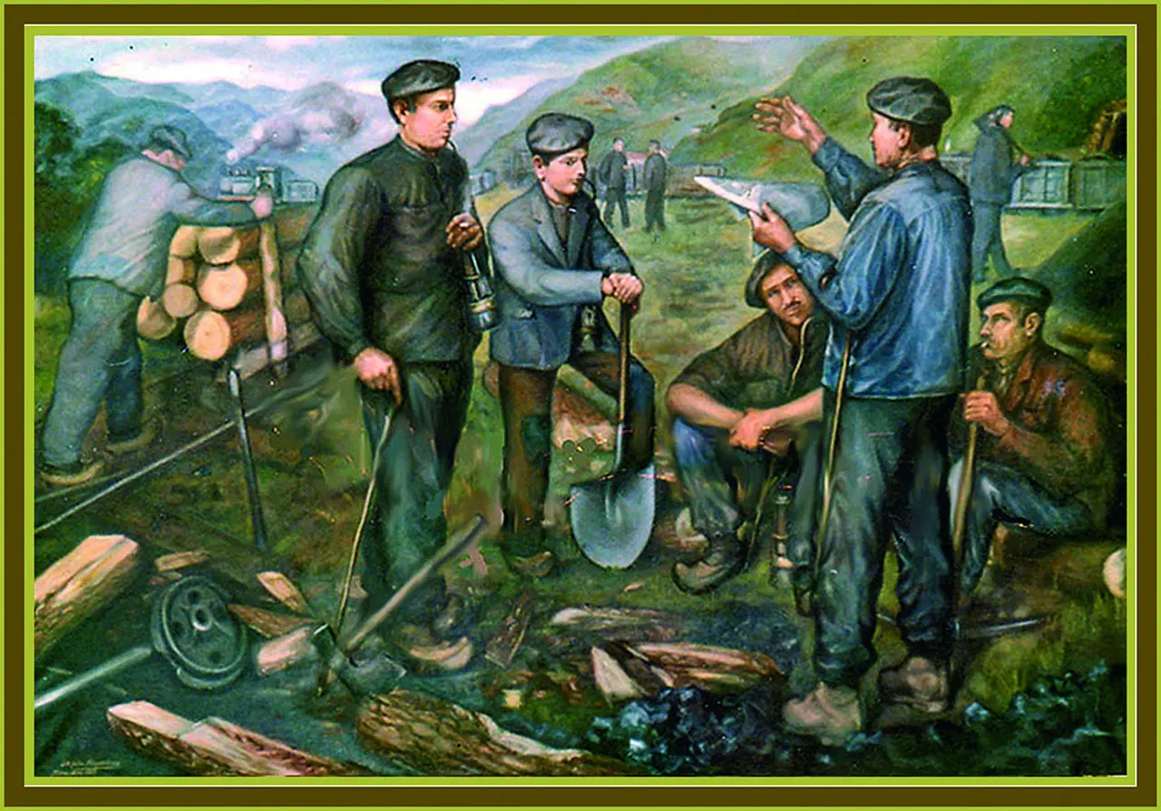 Viejos mineros asturianos Foto: