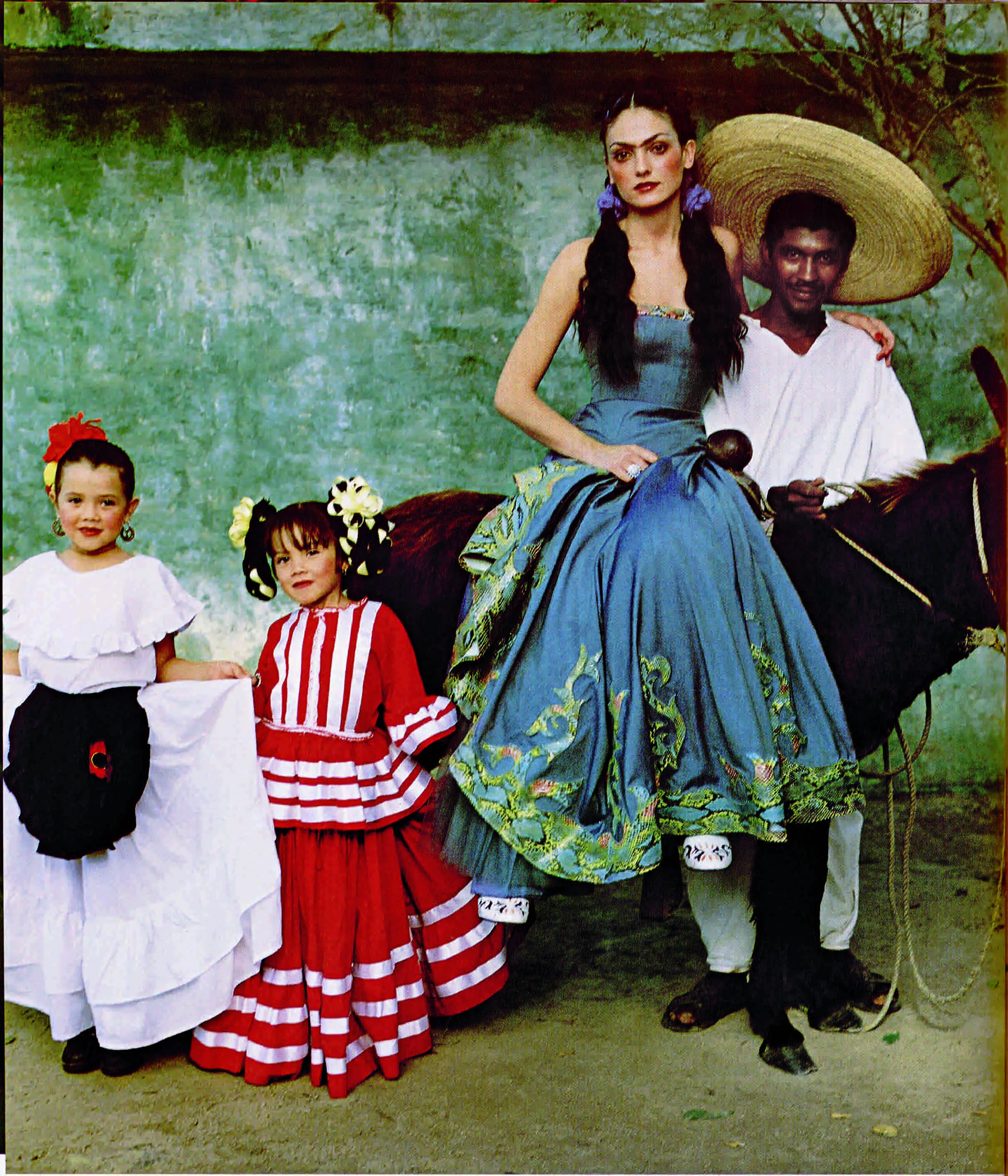 frida kahlo en la moda