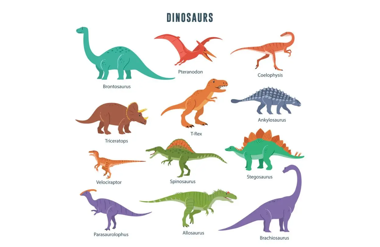  nombres de dinosaurios para que tu hijo los aprenda