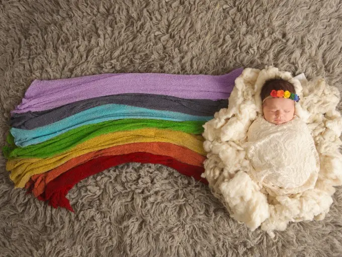 Baby Rainbow Foto: