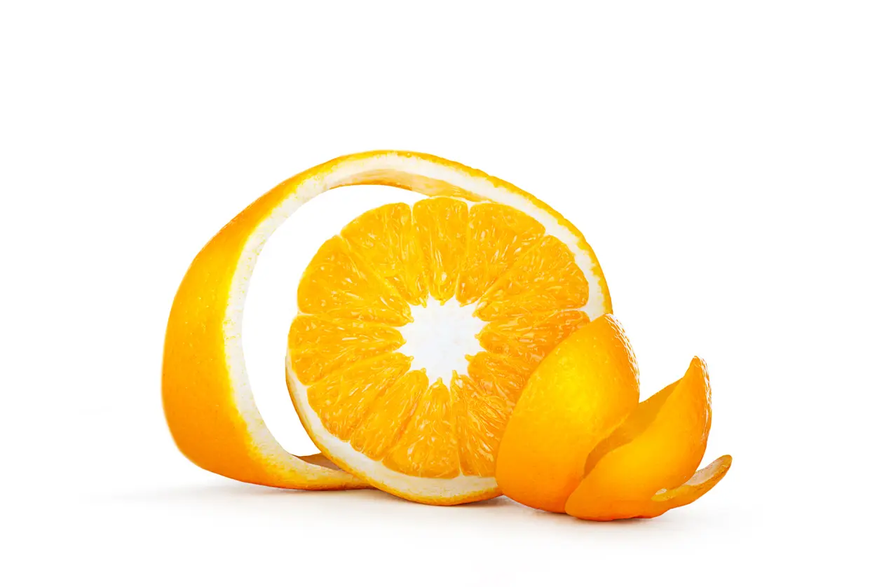 Beneficios de la cáscara de mandarina