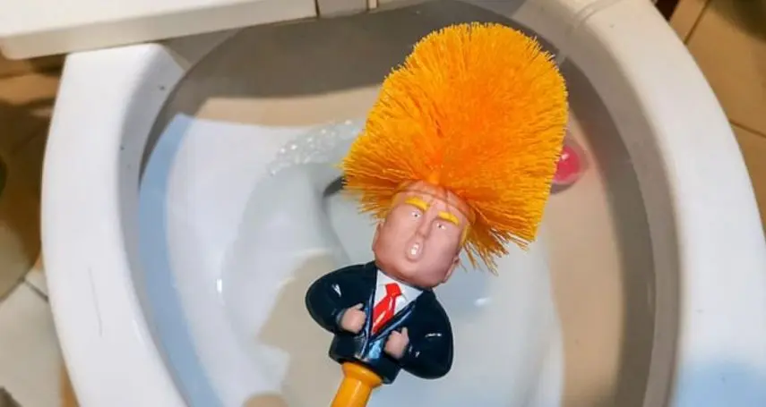 Cepillo Trump