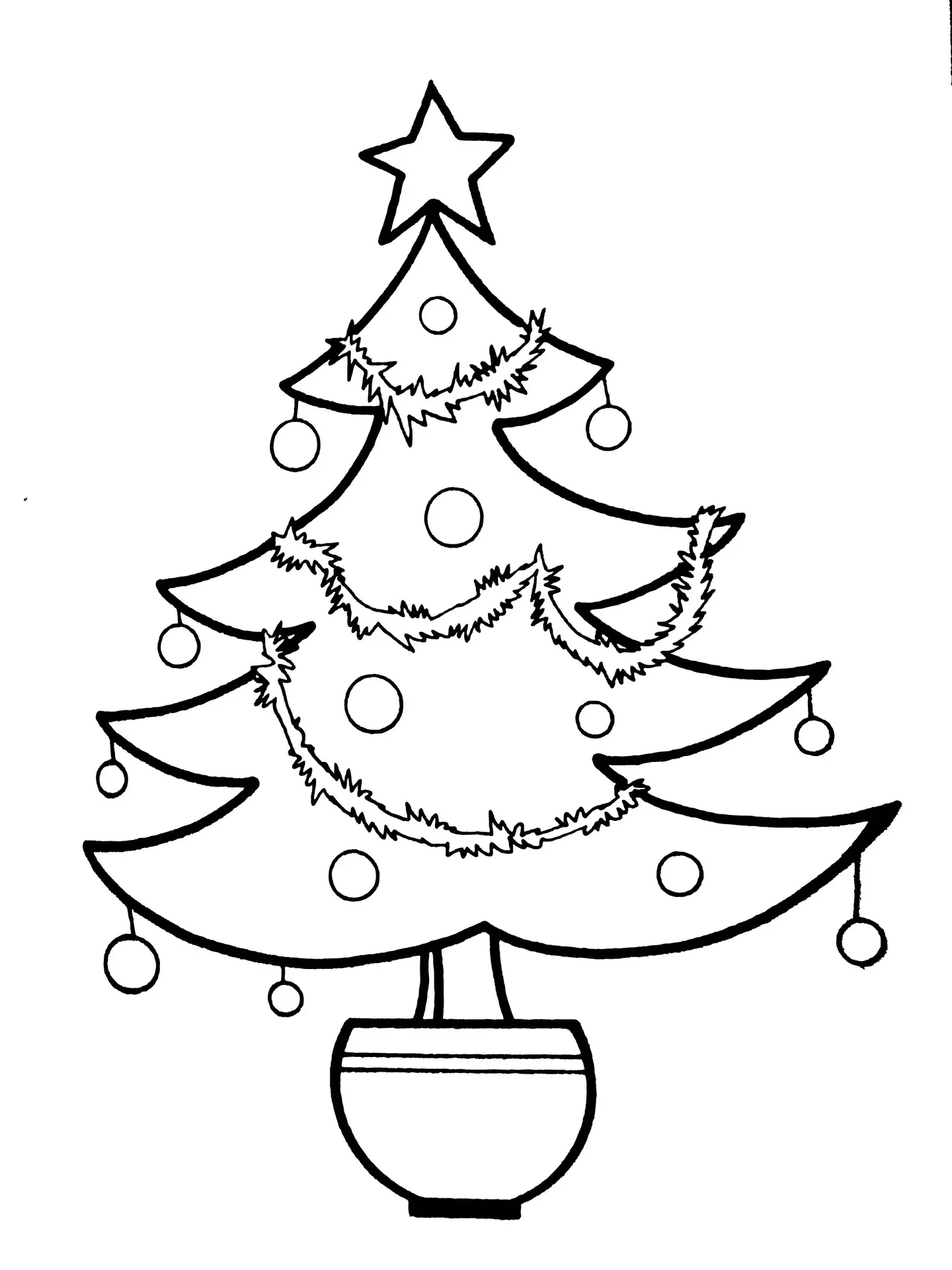 El árbol de navidad Foto: