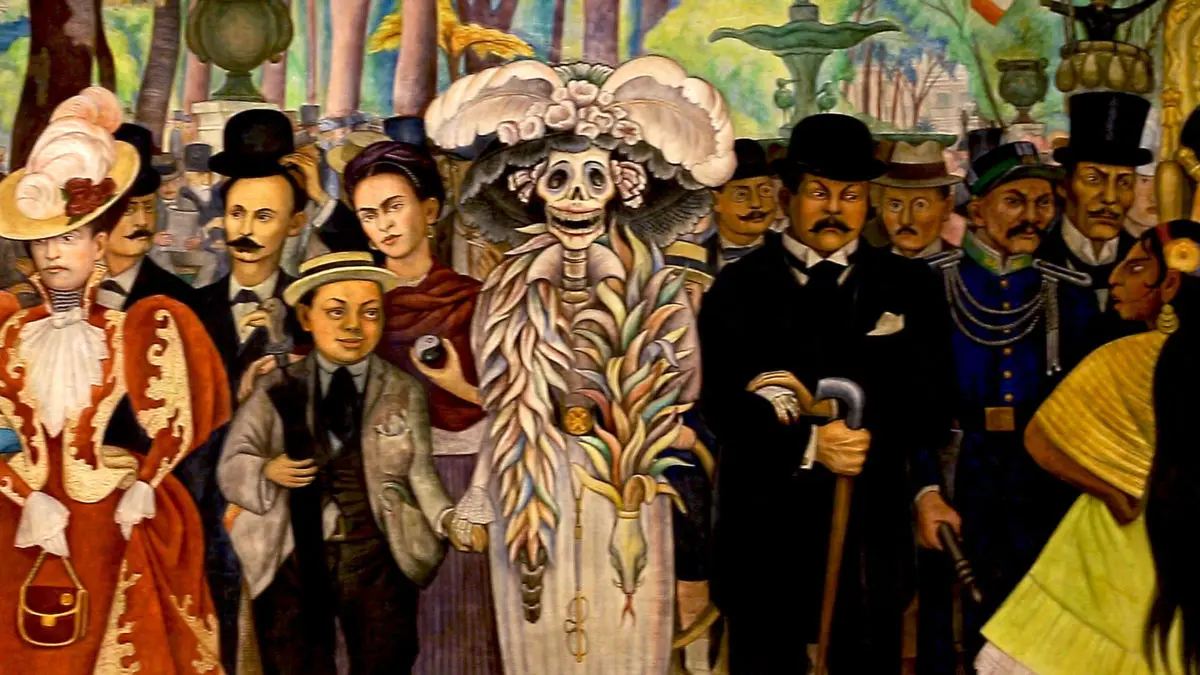 La Catrina de Diego Rivera