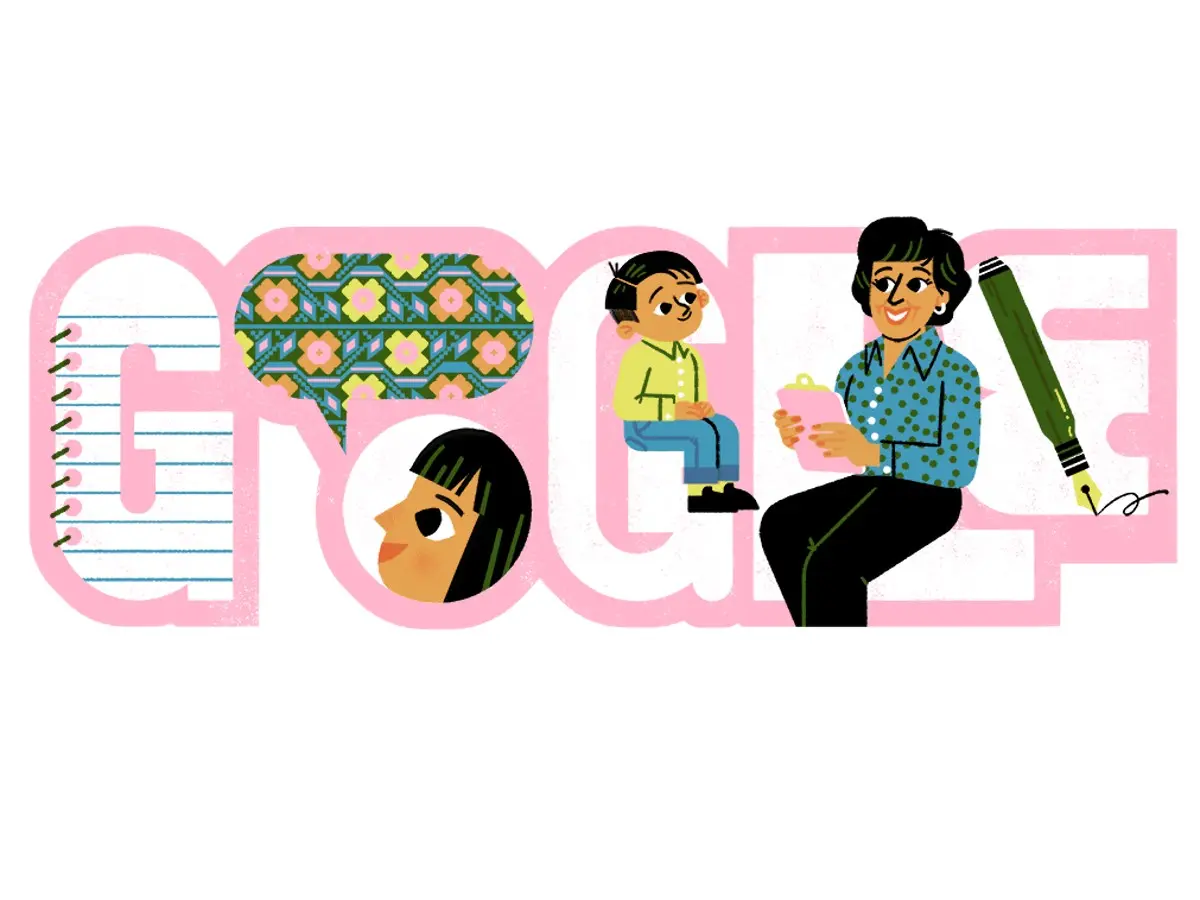 Martha E Bernal Doodle de Google