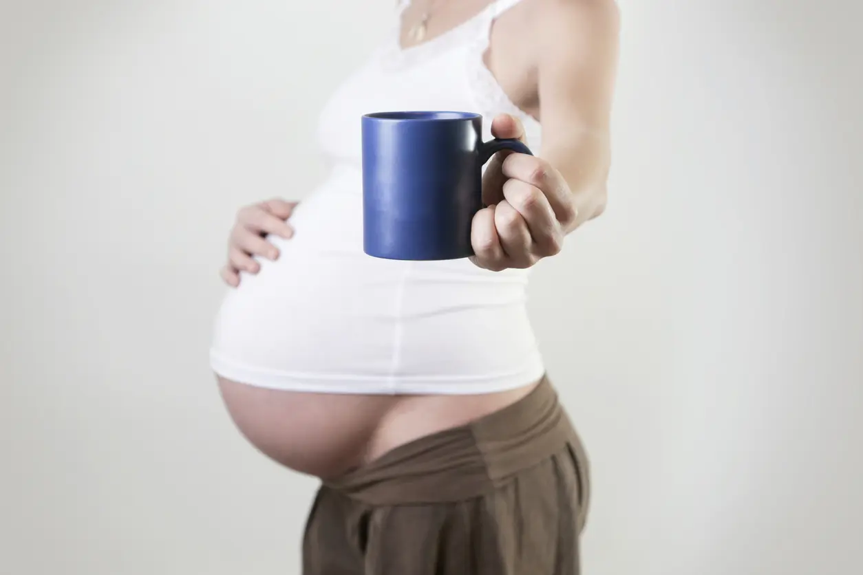 Embarazo y café