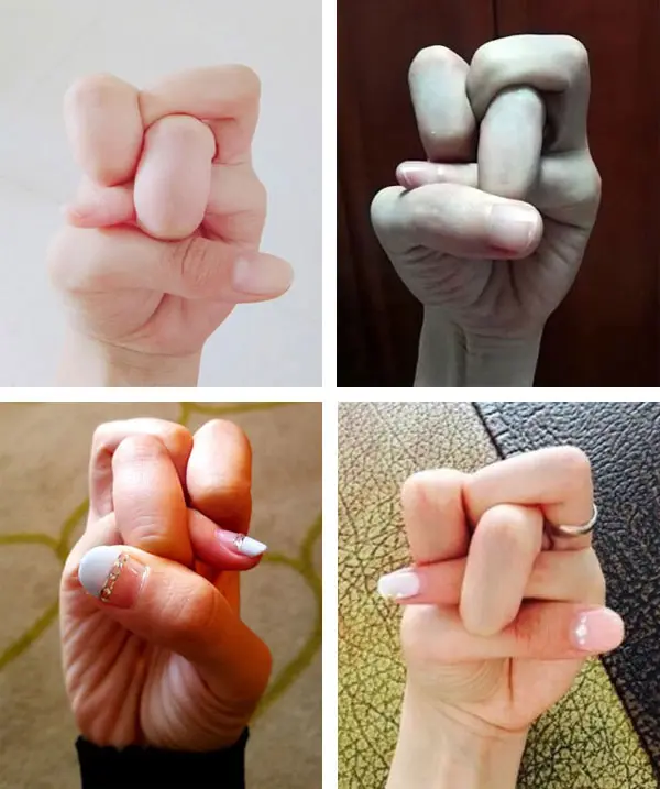 Finger knot
