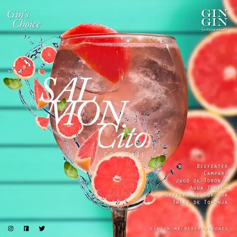 gin gin bar en la roma