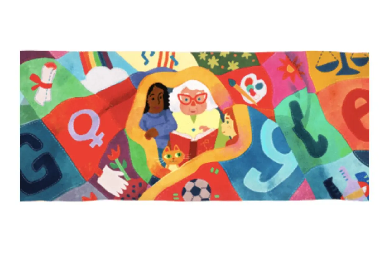 Google dedica su Doodle al al Día Internacional de la Mujer