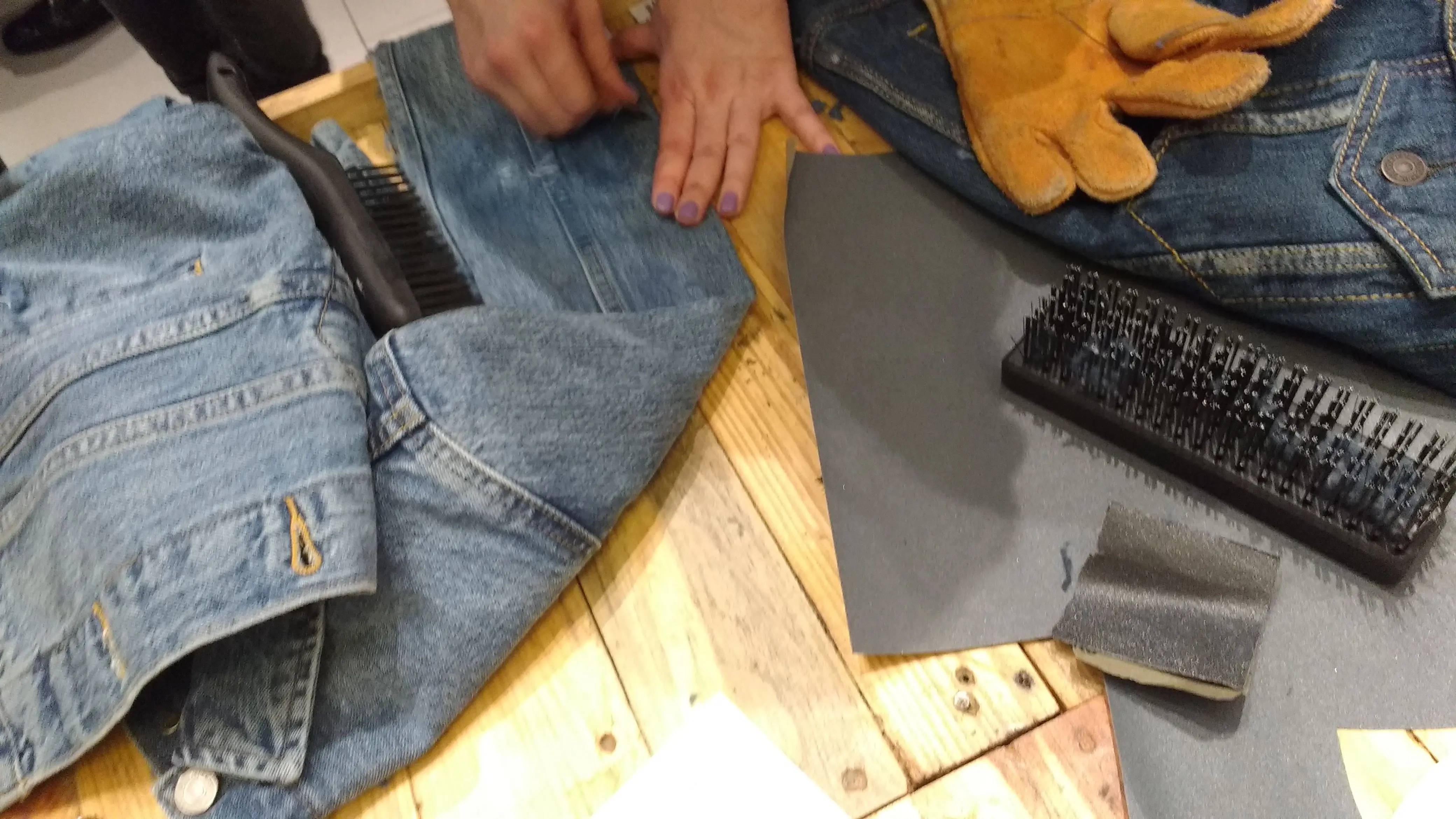 jeans personalizados levis