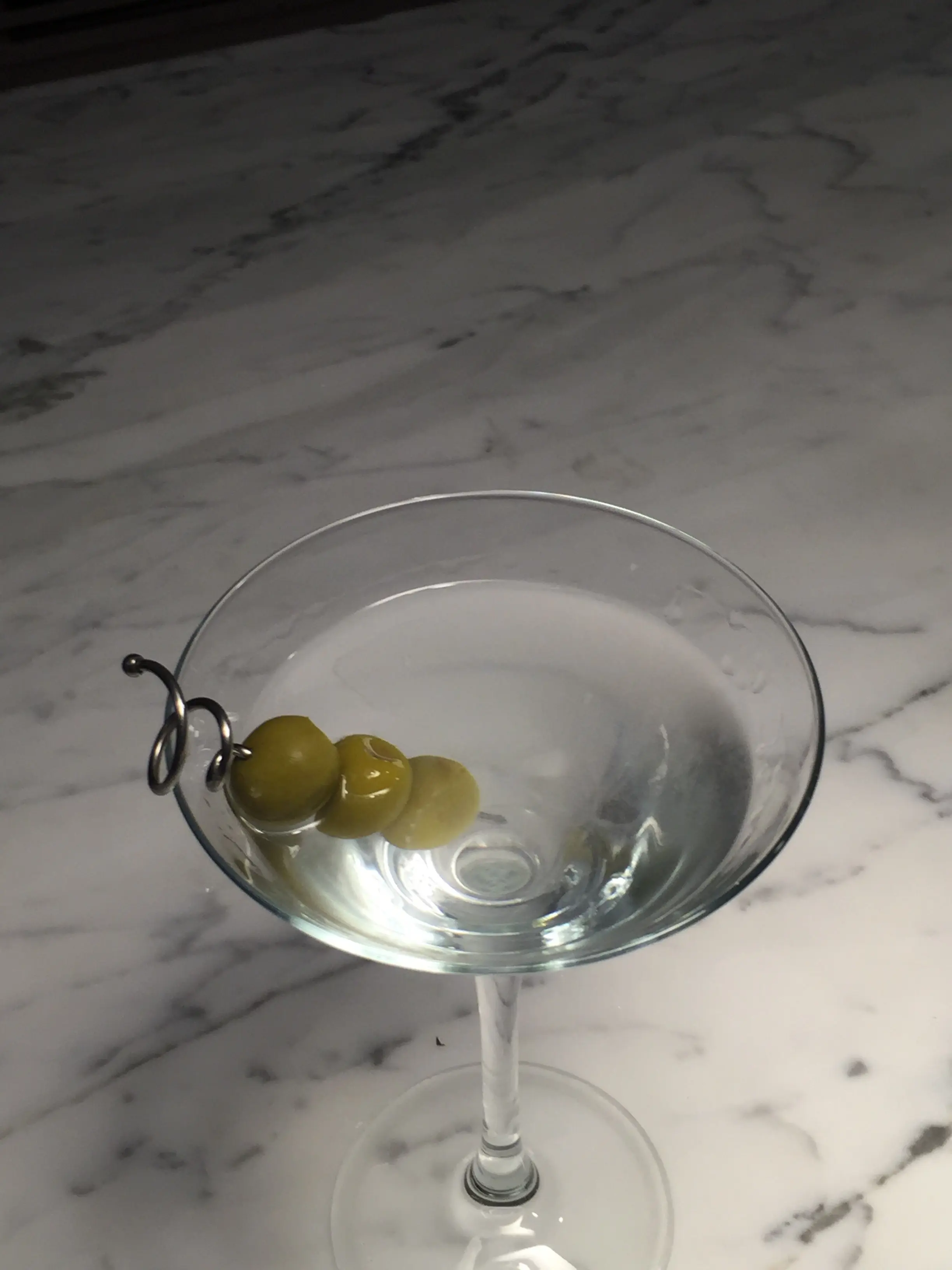 como hacer un martini clasico