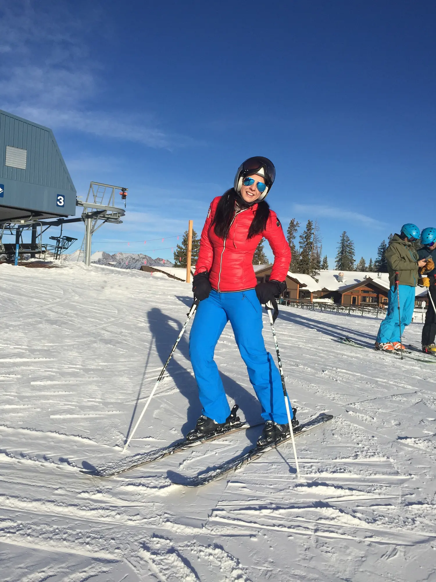 como vestir para ir a esquiar