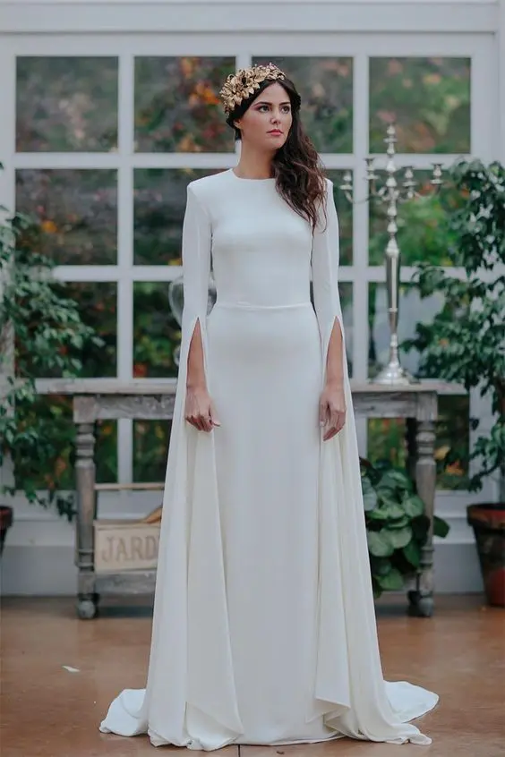 porque el vestido de novia es blanco