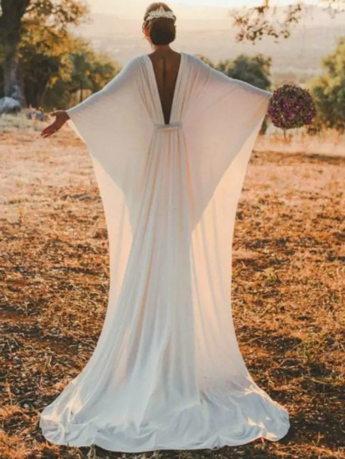 porque el vestido de novia es blanco