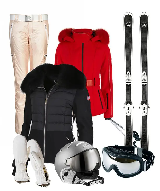 como vestir para ir a esquiar