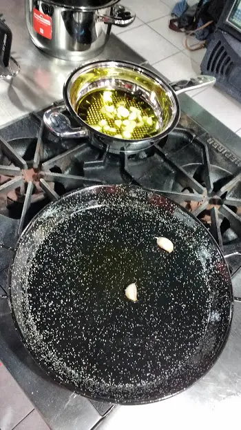 como hacer paella facil