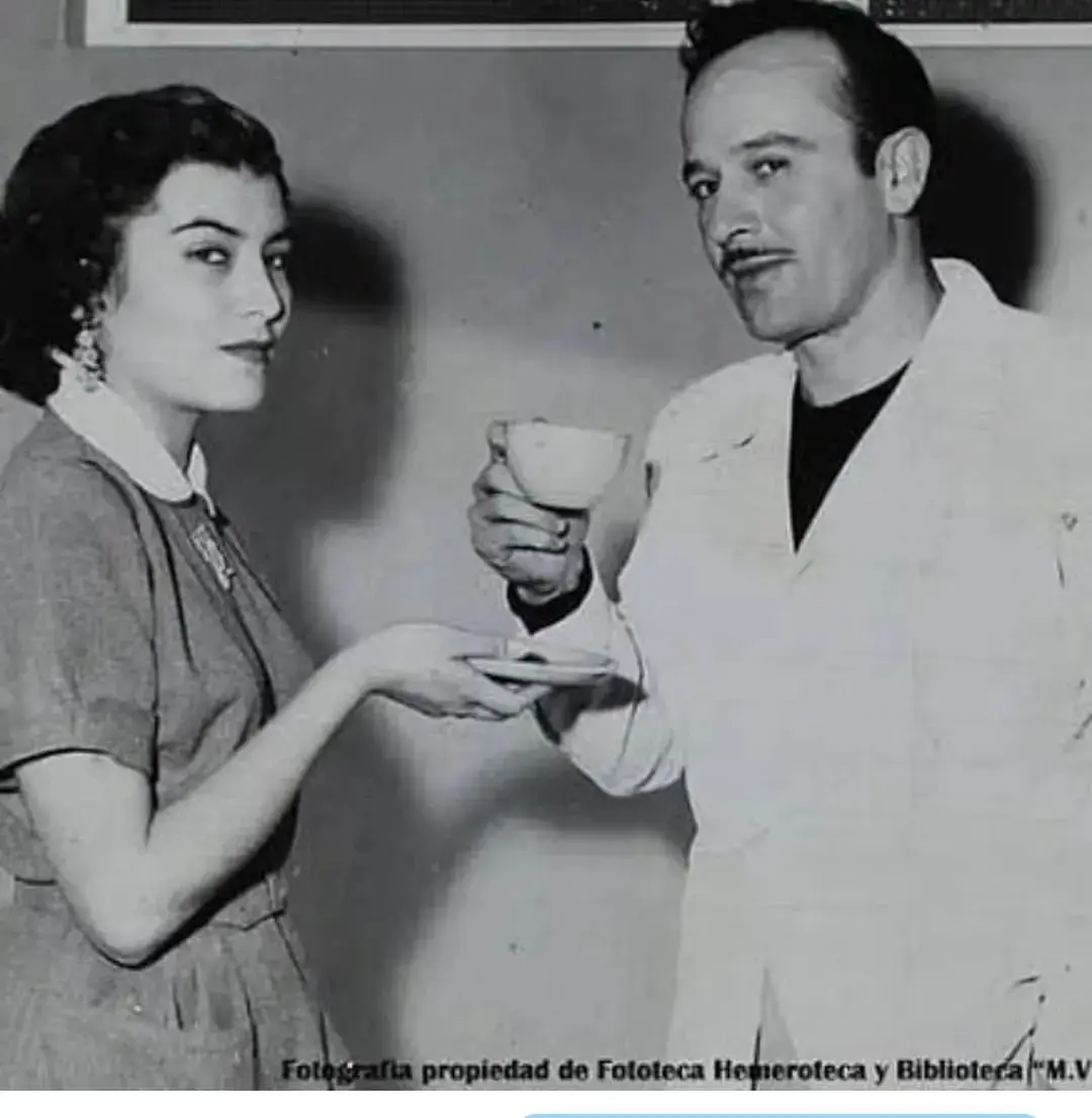 Pedro Infante e Irma Dorantes.