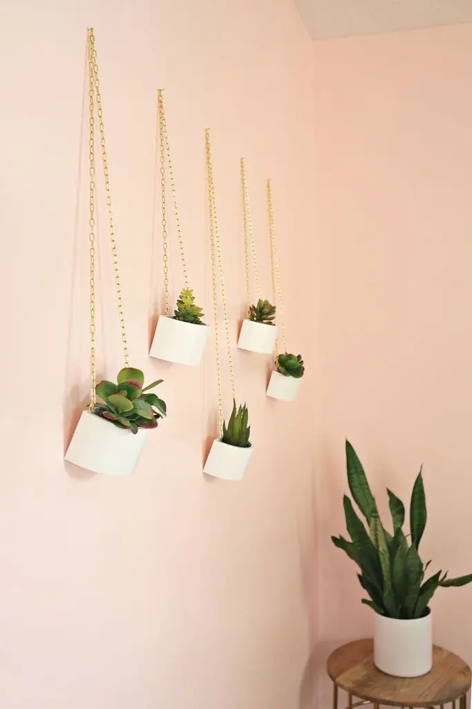 ideas para decorar espacios chicos con plantas