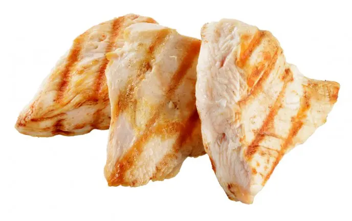 Pollo sin grasa