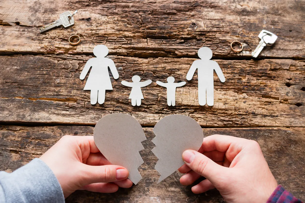 Por qué los hijos culpan a las madres del divorcio