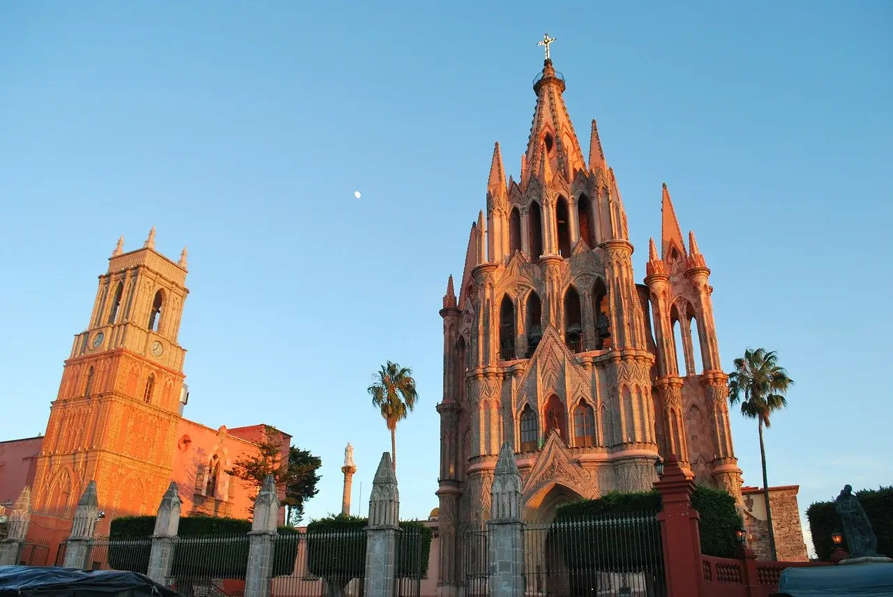 San Miguel de Allende, Guanajuato / Foto: Pixabay